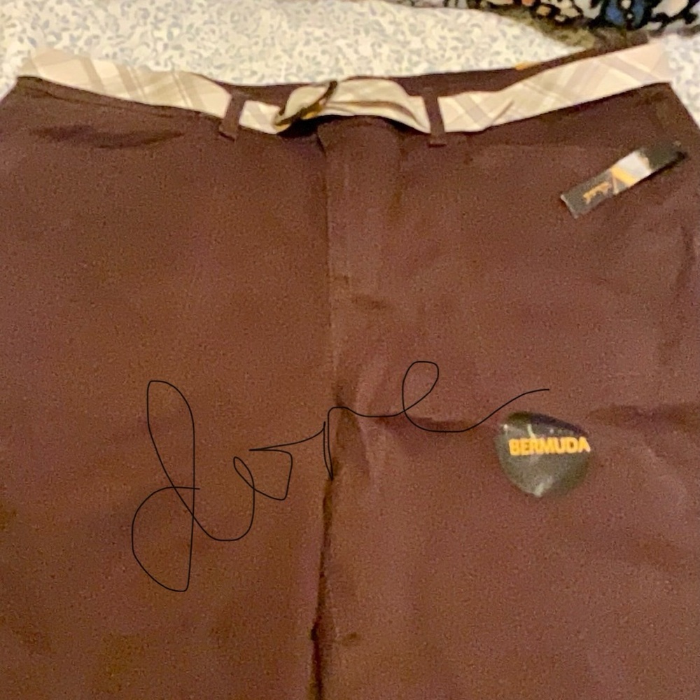 Gloria Vanderbilt Chocolate Women's Bermuda Shorts